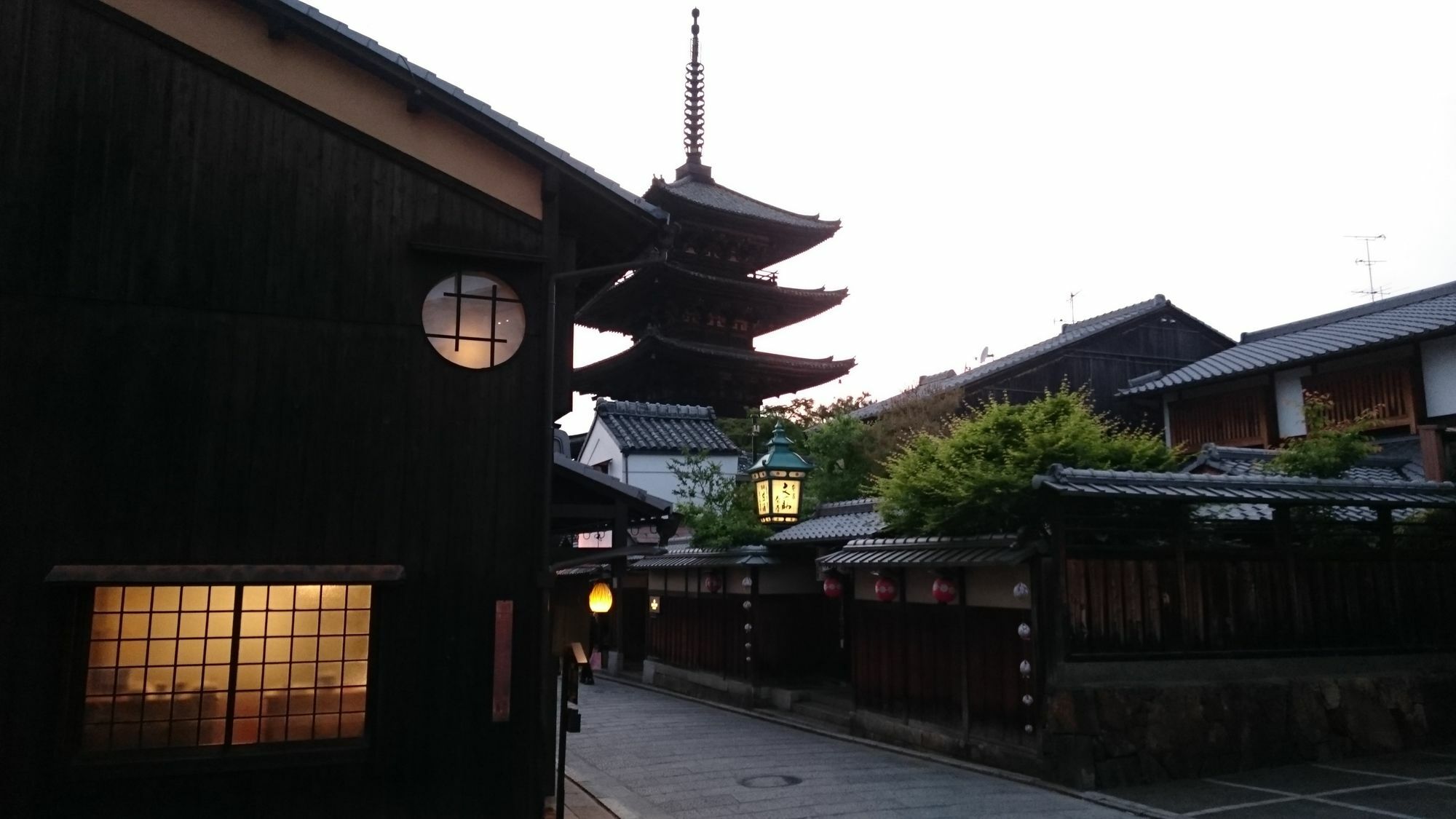 Kyonoyado Senkaku Bettei Villa Kyoto Exterior photo